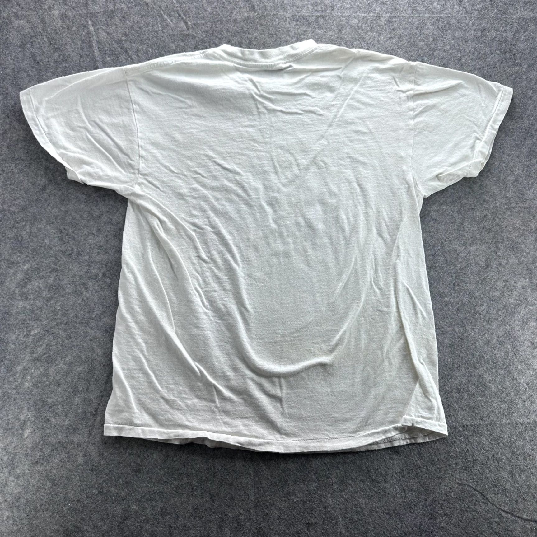 Delta VINTAGE Corky Kell Kickoff Classic Shirt Mens Large T-Shirt White 1996 90s Football Graphic Delta Size US L / EU 52-54 / 3 - 6 Thumbnail