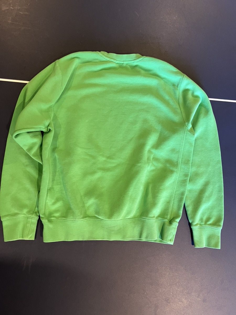 Nike Nike lime green crewneck Size US S / EU 44-46 / 1 - 6 Thumbnail