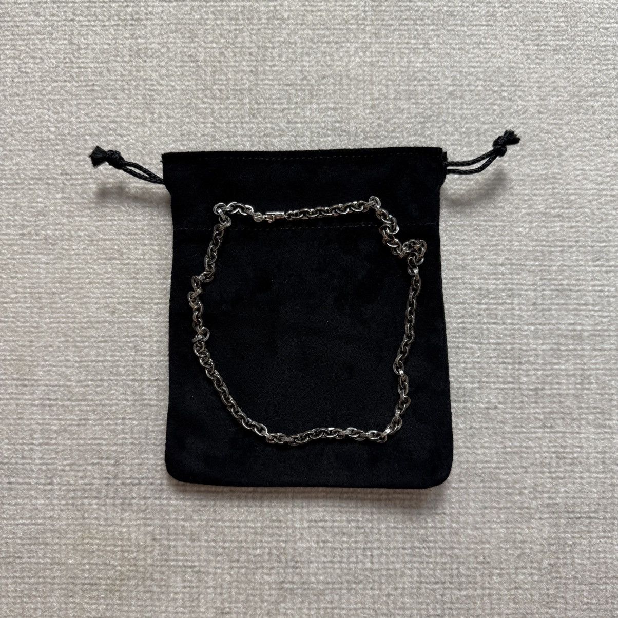 Chrome Hearts Chrome Hearts Paperchain Necklace 18inch Size ONE SIZE - 5 Thumbnail