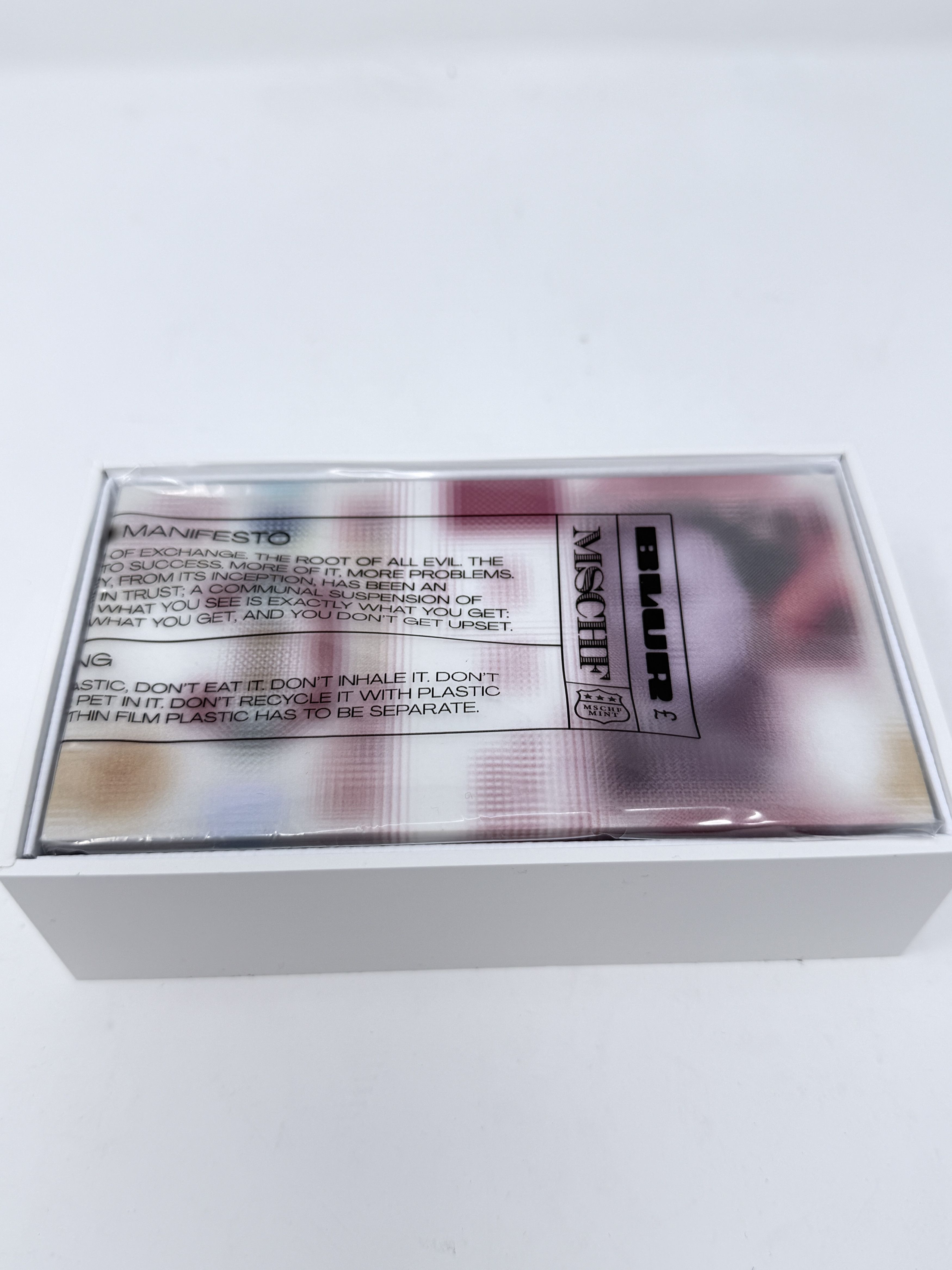 MSCHF MSCHF Blur 50 Pound Note Figure Size ONE SIZE - 3 Thumbnail