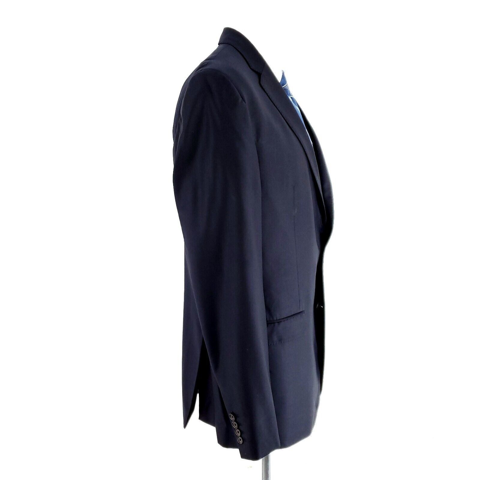 Ermenegildo Zegna × Jack Victor Jack Victor Ermenegildo Zegna Zuma Wool 2 Button Blazer 40R Size 40R - 6 Thumbnail