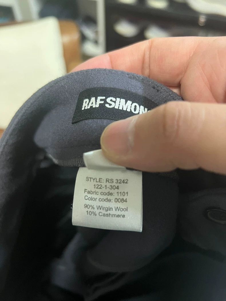 Raf Simons Gray Wool Shorts by Raf Simons-2505 Size US 34 / EU 50 - 4 Thumbnail