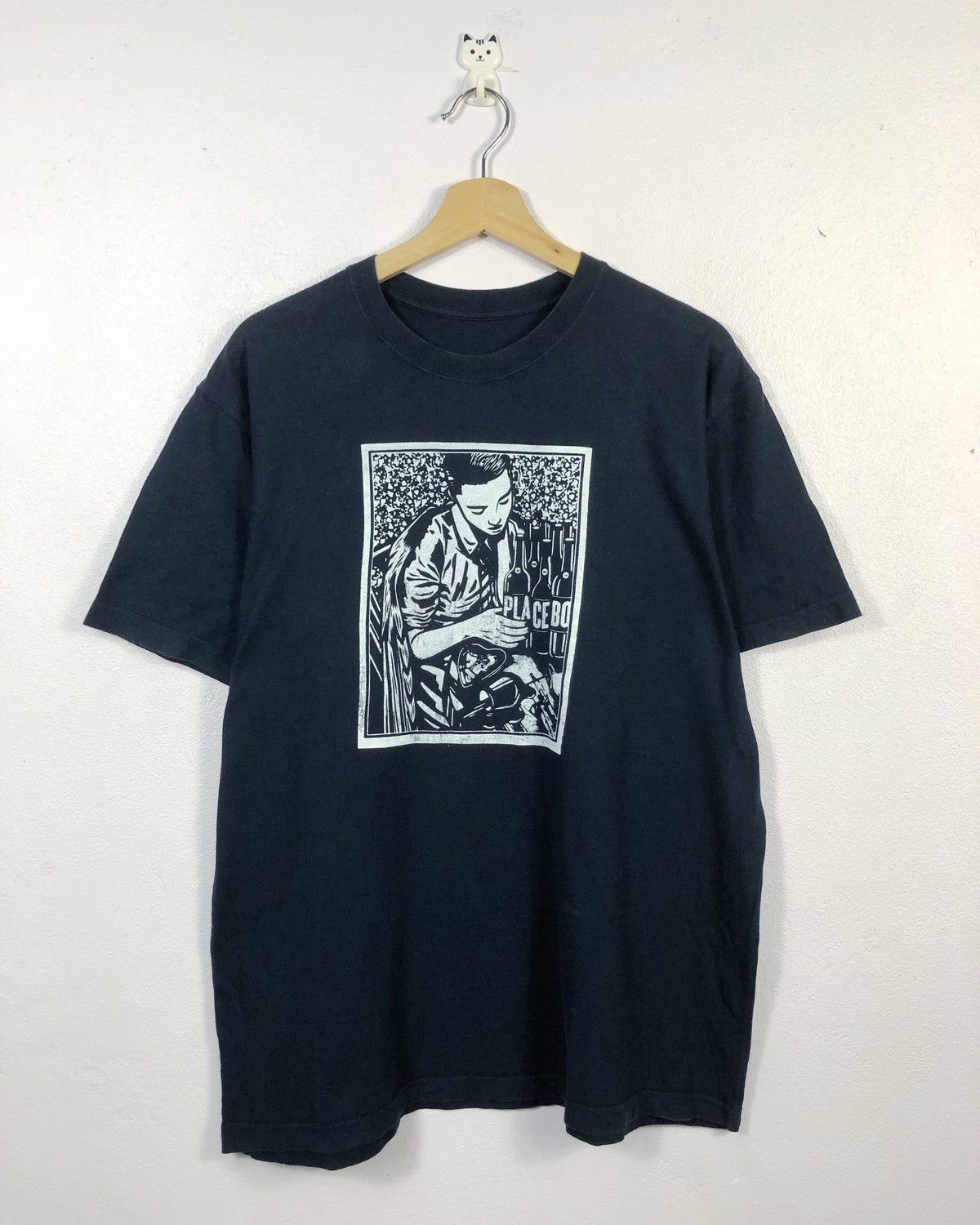 Band Tees Rare Placebo Band Tee Size US L / EU 52-54 / 3 - 1 Thumbnail