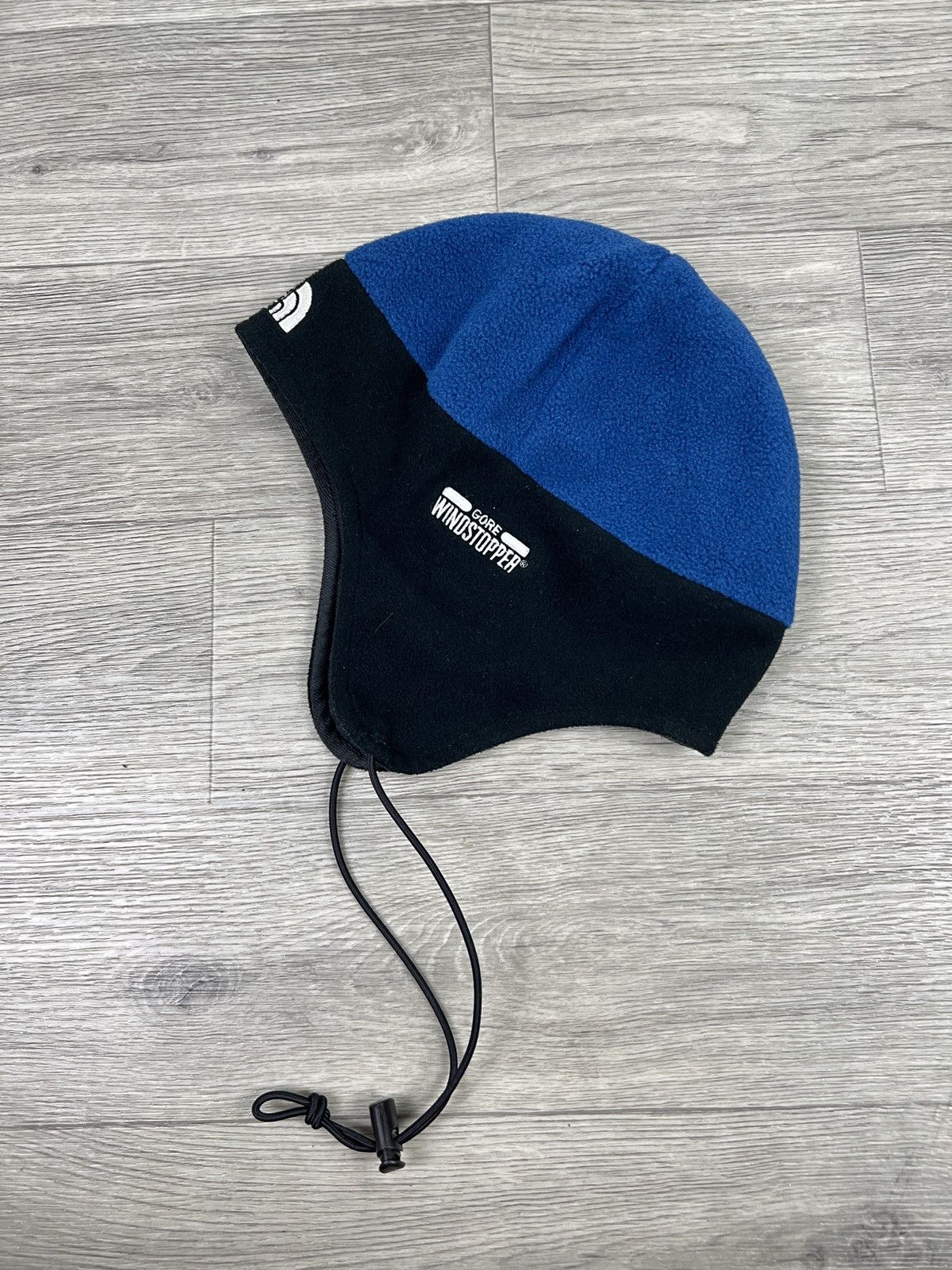 The North Face VINTAGE The North Face Beanie Hat Cap Blue Fleece Size M Size ONE SIZE - 2 Thumbnail
