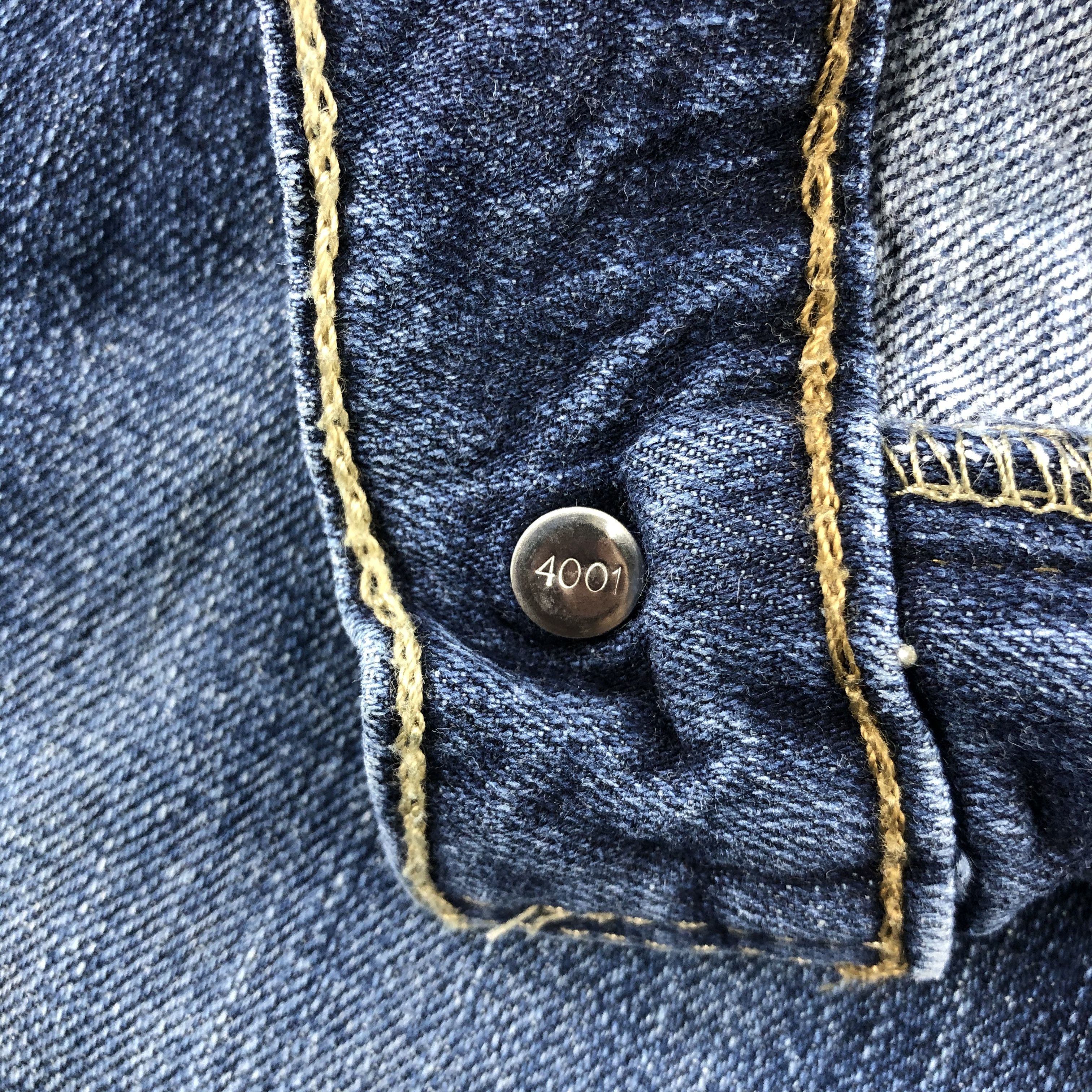 Levi's Vintage Blue Wash Levis 505 Jeans-J2287 Size US 34 / EU 50 - 9 Thumbnail
