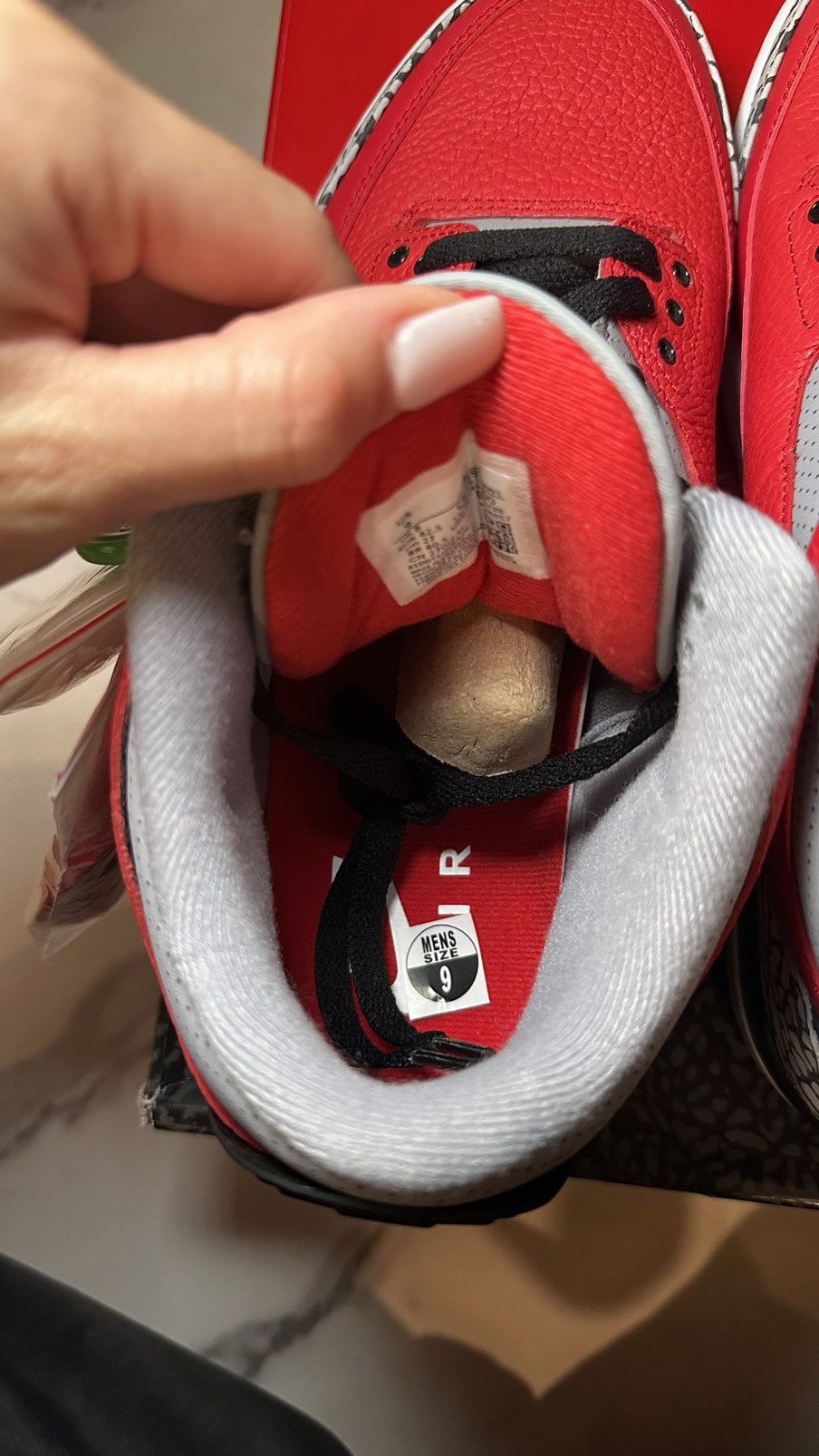Jordan Brand × Nike Air Jordan 3 Retro Size US 9 / EU 42 - 7 Thumbnail