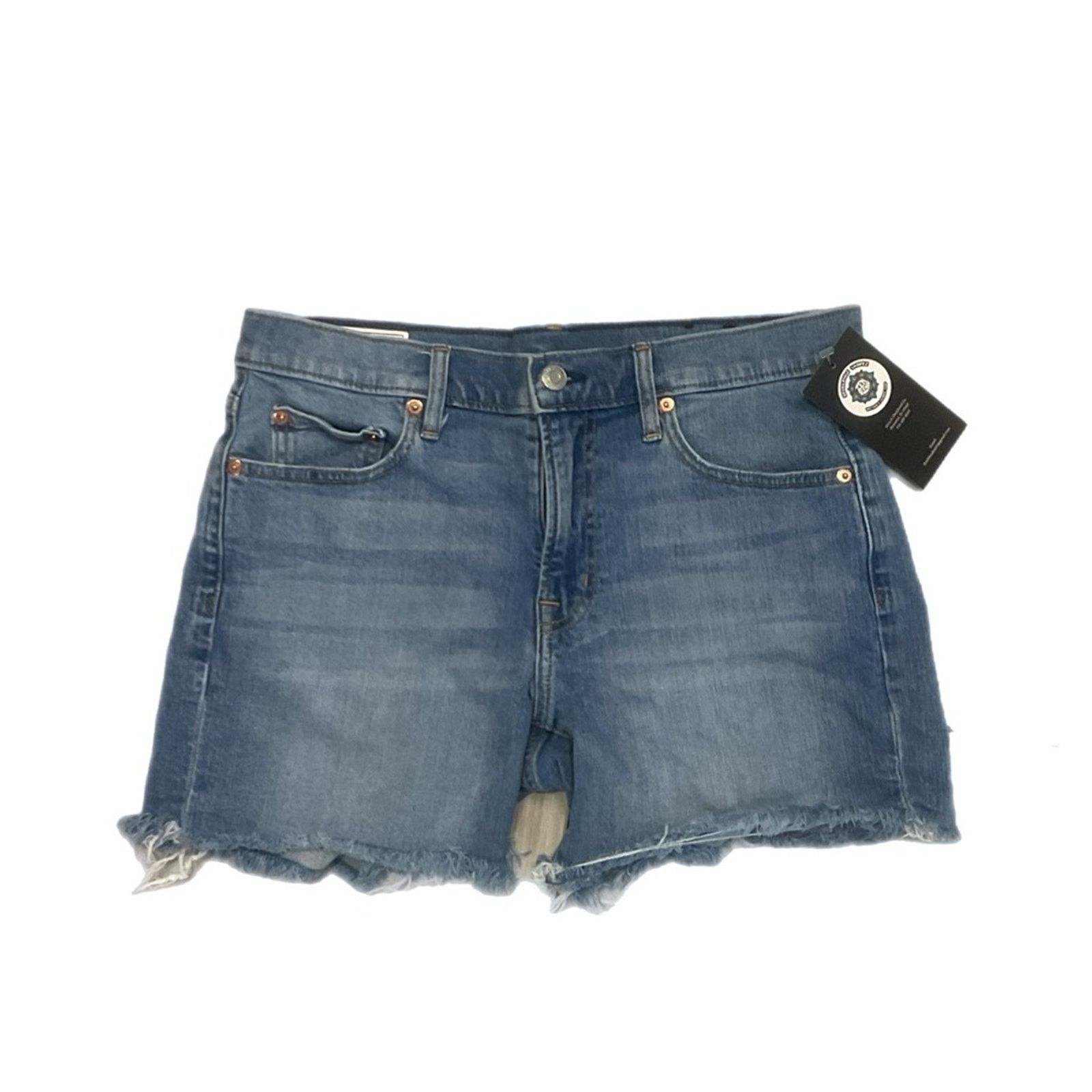 Gap Gap Women’s Mid Rise Denim Jean Shorts Size 28" / US 6 / IT 42 - 1 Thumbnail