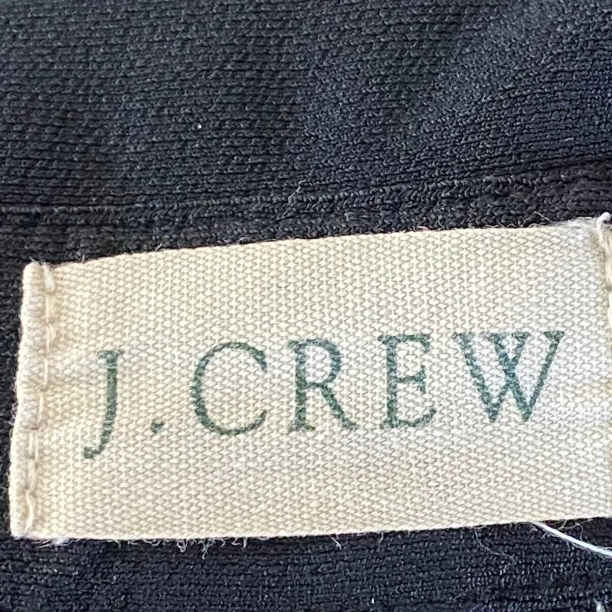 J.Crew J. Crew Women's Black Long Sleeve Button-Up Dress Blouse Siz Size S / US 4 / IT 40 - 4 Thumbnail