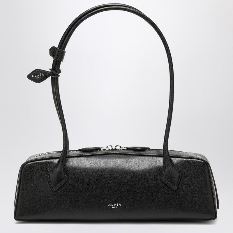 Alaia Alaia Teckel Black Leather Bag Size ONE SIZE - 1 Thumbnail