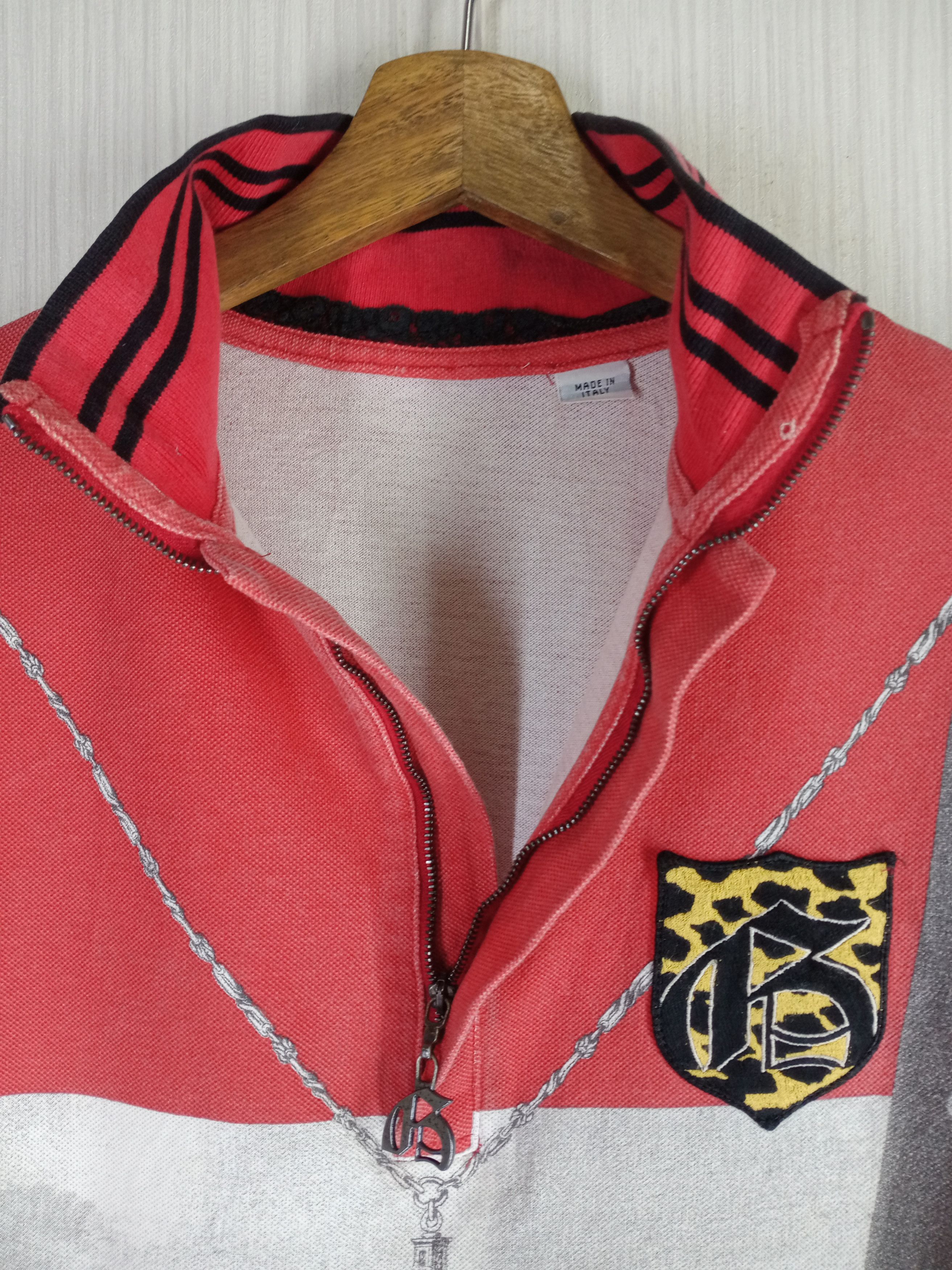 John Galliano Rare John Galliano Polo Shirt Size US L / EU 52-54 / 3 - 6 Thumbnail