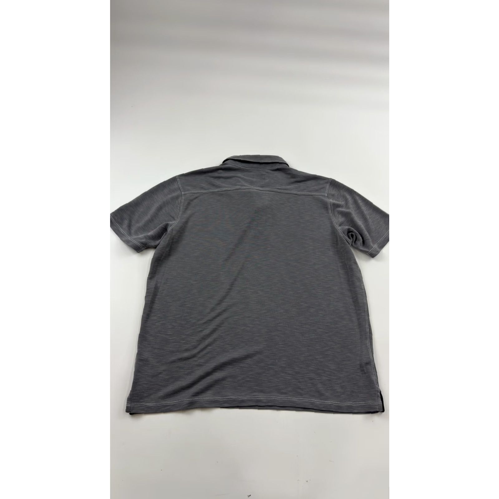 Tommy Bahama Tommy Bahama Polo Shirt Mens Large Gray Short Sleeve Modal Blend Casual Golf Top Size US L / EU 52-54 / 3 - 7 Thumbnail