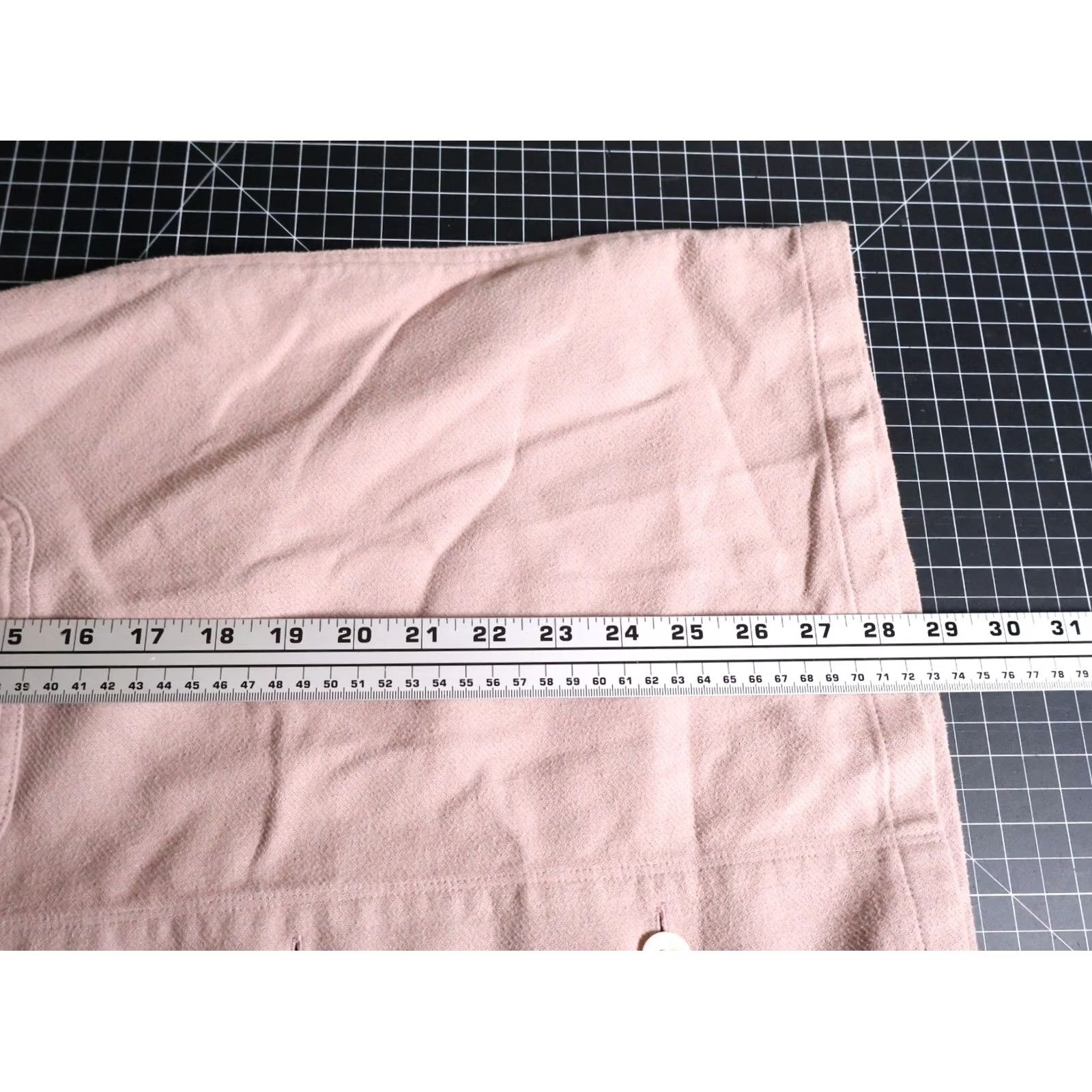 Madewell Madewell Boxy Shirt Jacket Mens Large Dusty Pink Heavyweight Shacket ND716 Shirt Jacket Size US L / EU 52-54 / 3 - 5 Thumbnail