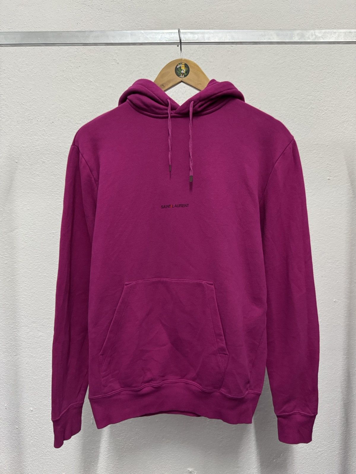 Saint Laurent Paris × Yves Saint Laurent Saint Laurent 1966 OG Hoodie Size US XS / EU 42 / 0 - 1 Thumbnail
