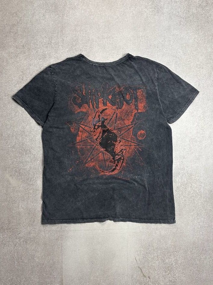 Slipknot Vintage Slipknot Boxy T-shirt Y2K XL Size US XL / EU 56 / 4 - 2 Thumbnail