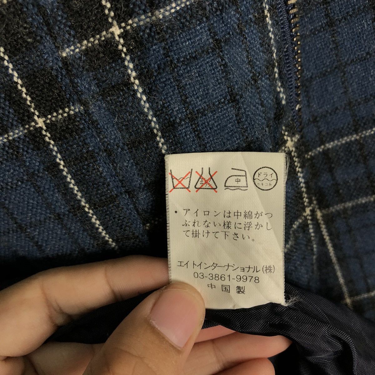 Japanese Brand 🔥90’s Vintage Flannel Jacket Media Oggi Tartan Design Size US L / EU 52-54 / 3 - 15 Thumbnail