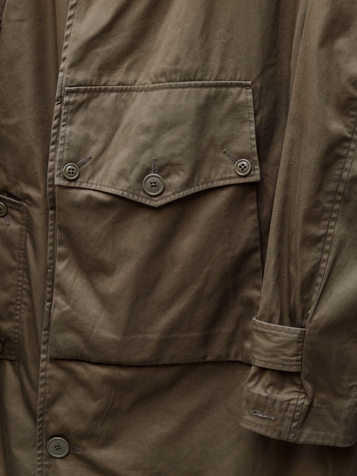 Snow Peak Snowpeak VENTILE JK-16AU110 Over Coat Size US L / EU 52-54 / 3 - 4 Thumbnail