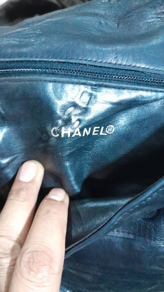 Chanel × Vintage Chanel Gold Chain Shoulder Bag Size ONE SIZE - 5 Thumbnail