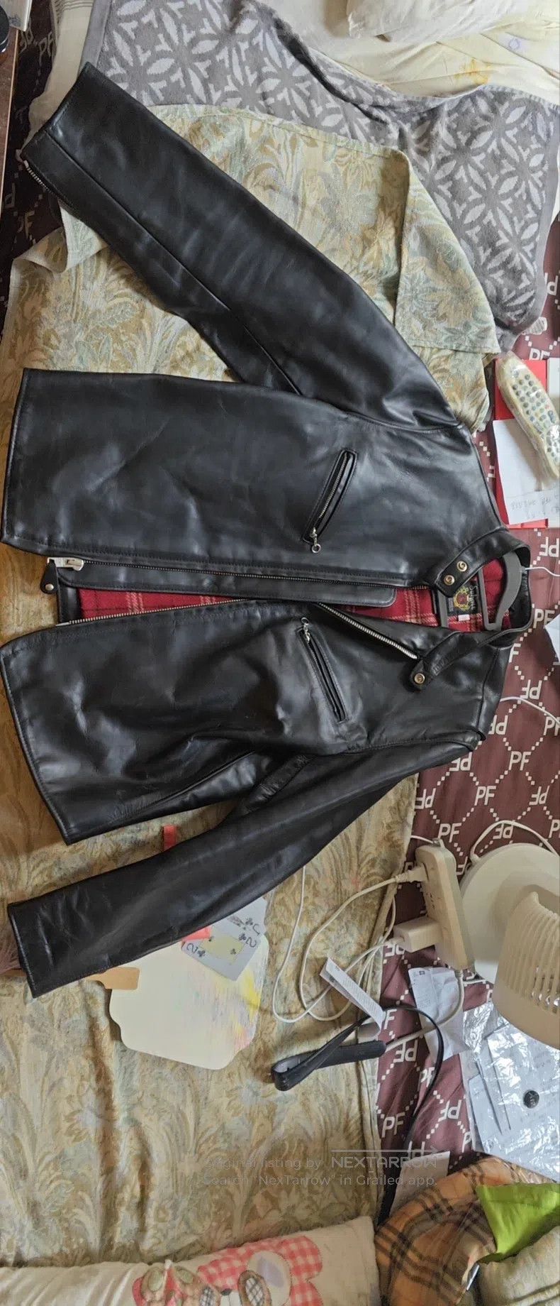 Other Leather coat Size US XL / EU 56 / 4 - 1 Thumbnail