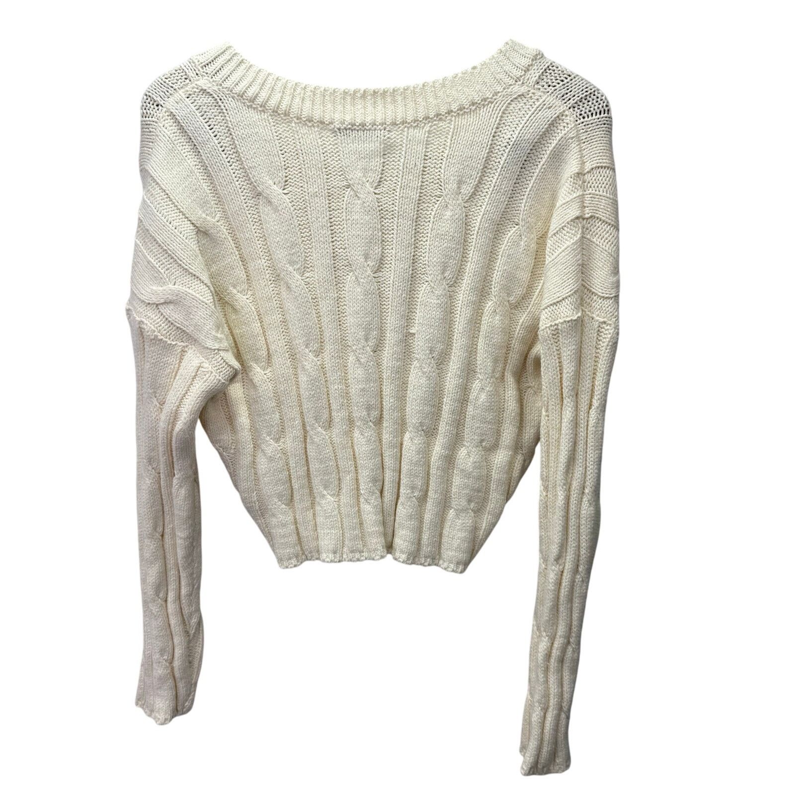 Madewell Madewell Women's Oversized Sweater Chunky sz M NEW #G728 Size M / US 6-8 / IT 42-44 - 2 Thumbnail