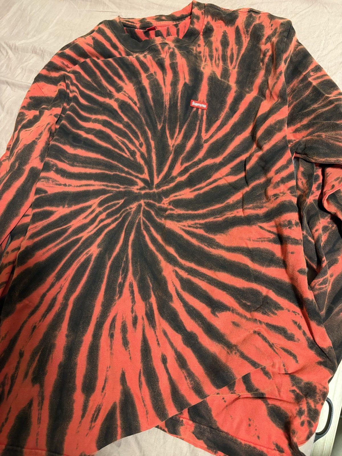 Supreme Surpeme 26ss L/S tee Tie dye Size US M / EU 48-50 / 2 - 1 Thumbnail