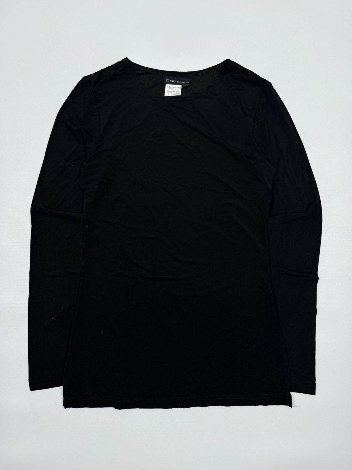 Yohji Yamamoto Yohji Yamamoto Faucet Rare Black Size 3