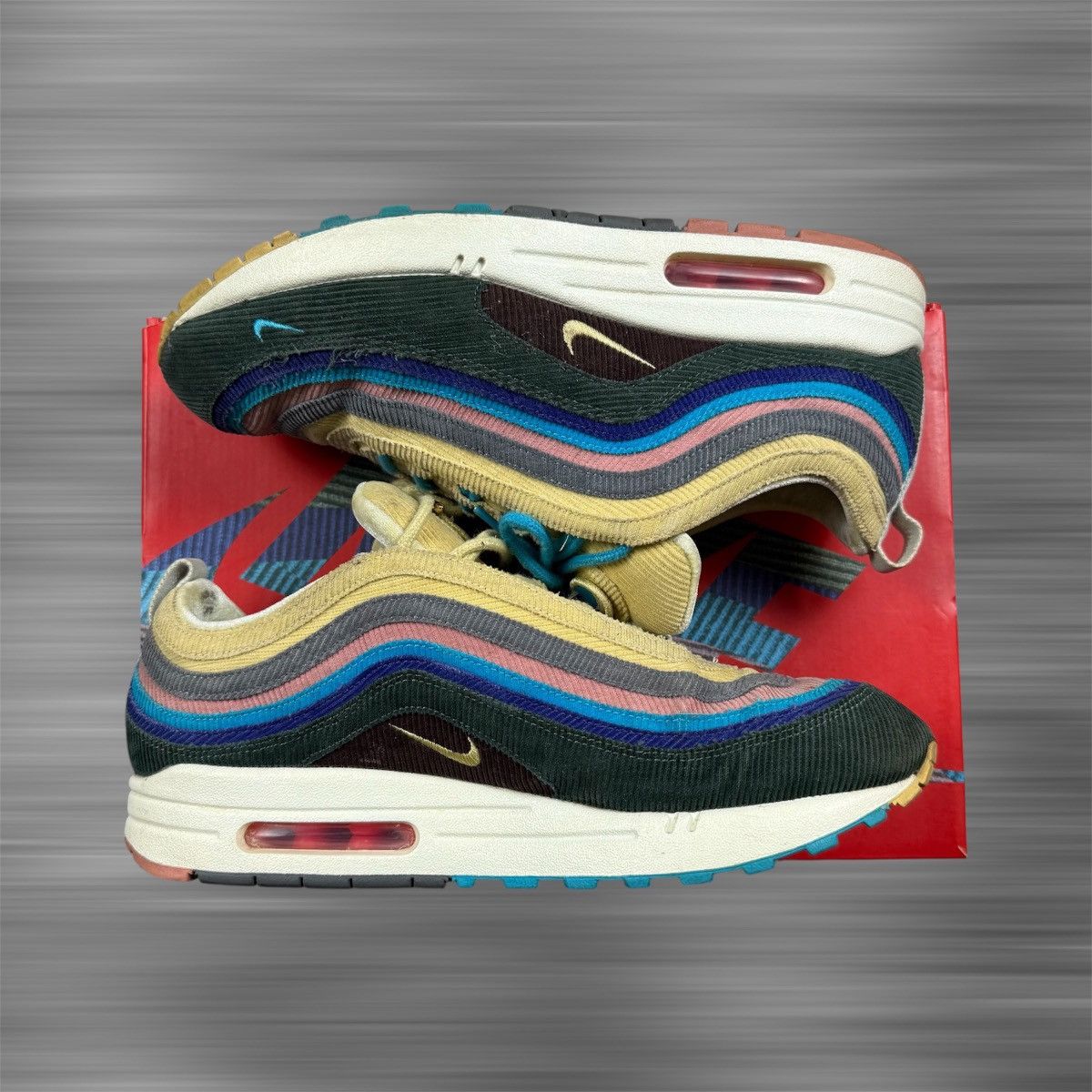 Nike AIRMAX 97/1 SEAN WOTHERSPOON Size US 9.5 / EU 42-43 - 3 Thumbnail