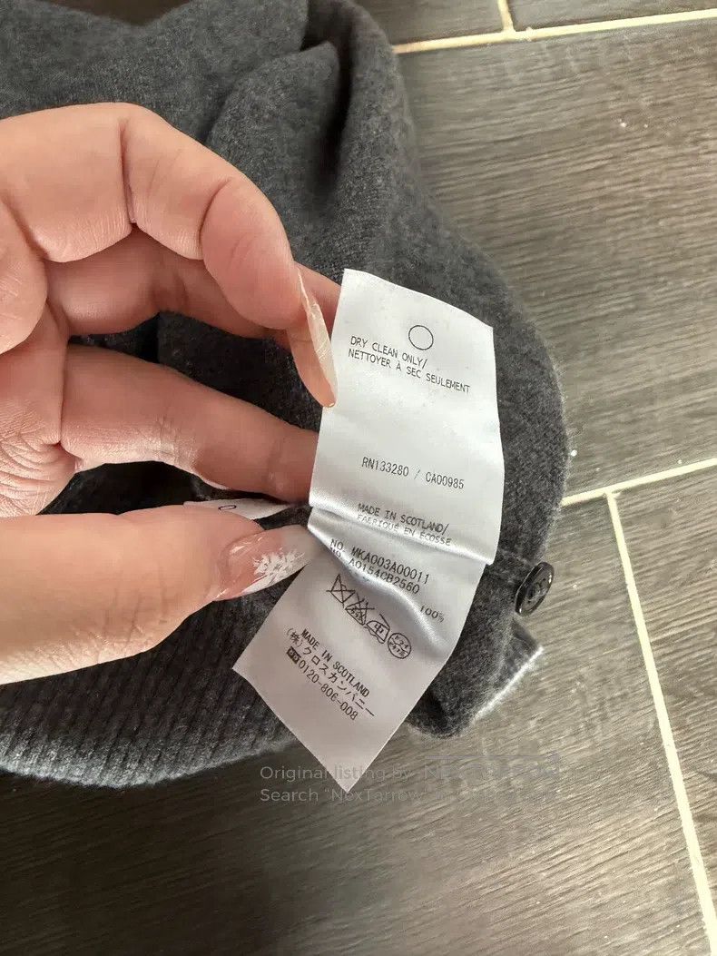 Thom Browne Thom Browne Cashmere High-Neck Sweater Size US XS / EU 42 / 0 - 9 Thumbnail