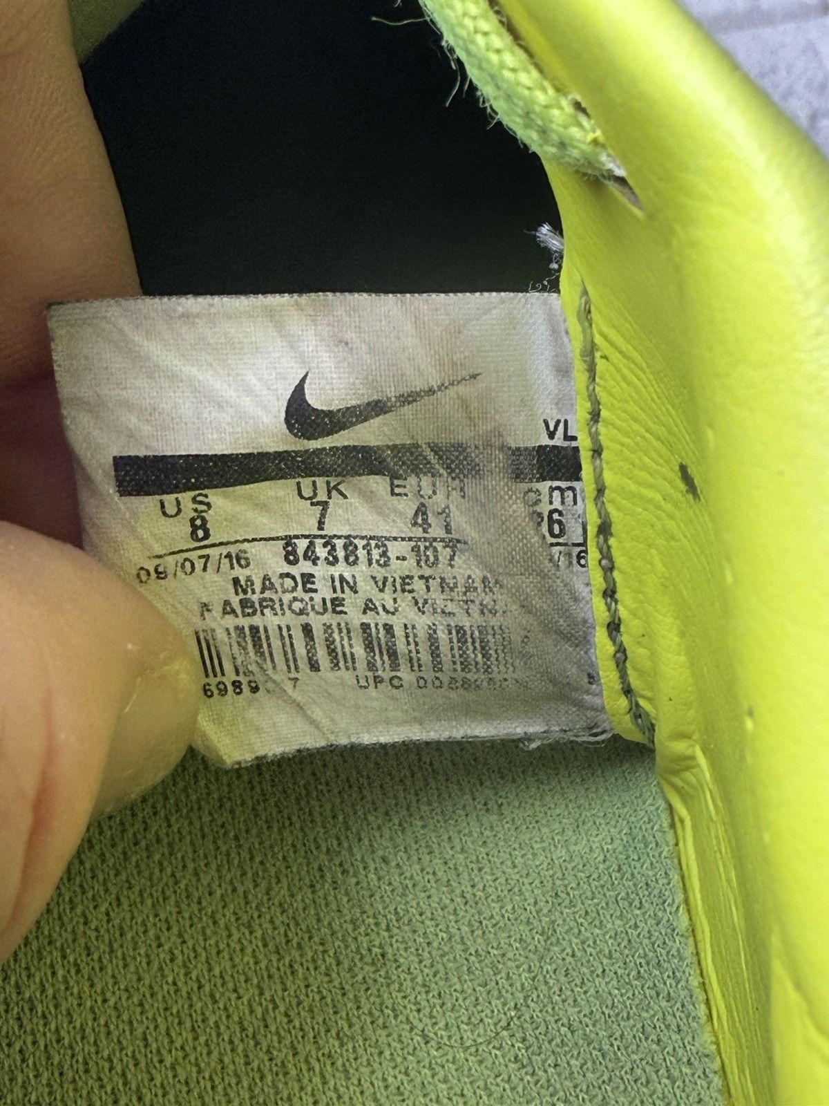Nike Nike Magista Opus II FG Elite 843813-107 US8 UK7 EUR41 Size US 8 / EU 41 - 16 Thumbnail
