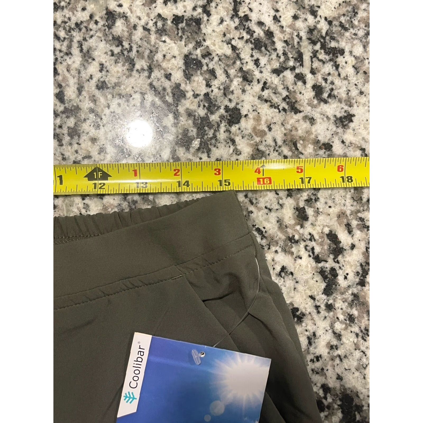 Vintage NWT Coolibar Navona City Pants Women’s Size Small Pull On Sun-Protective Green City Pants Women’s S Juniors Children? Wait. Size 28" / US 6 / IT 42 - 3 Thumbnail