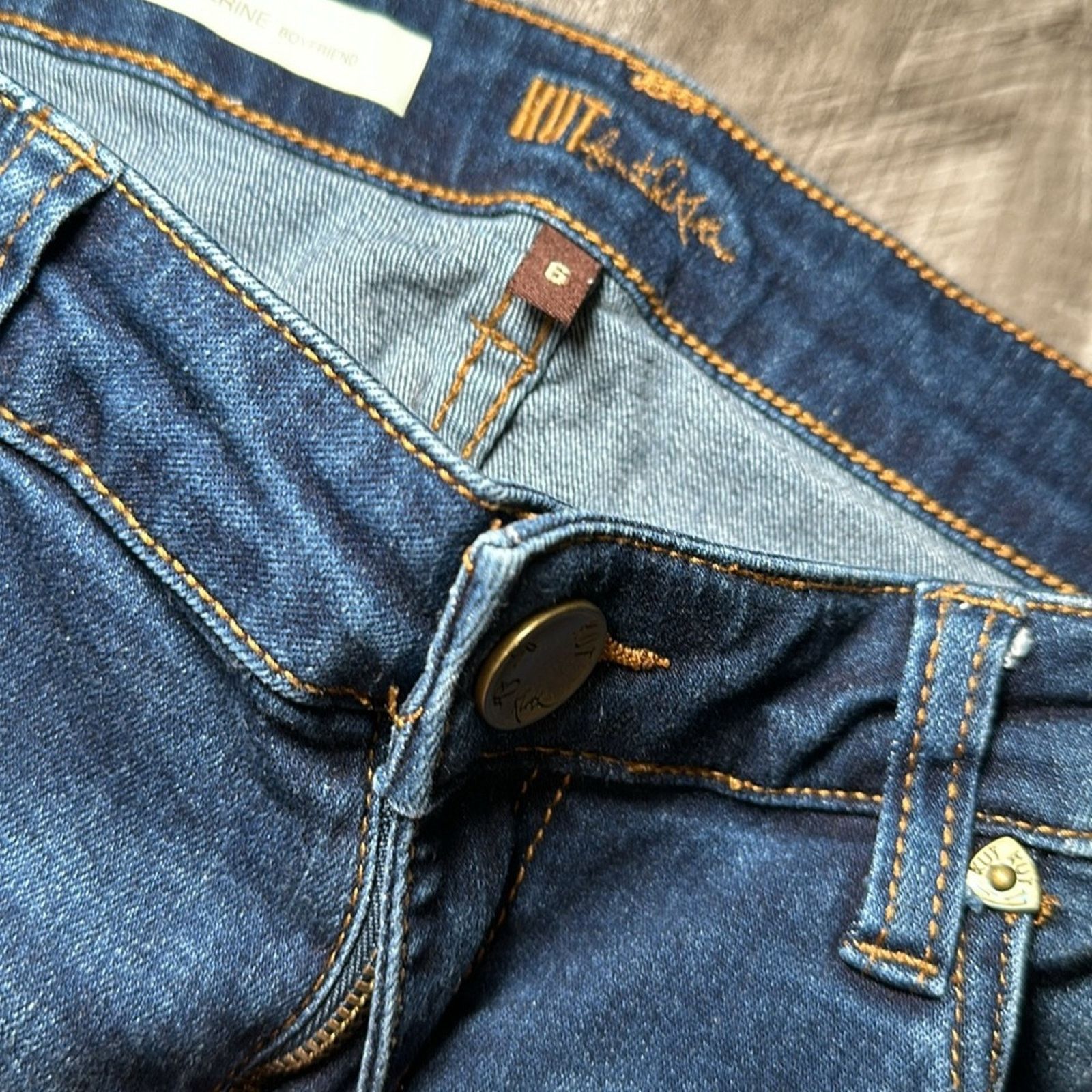 Other Kut From the Kloth Catherine Boyfriend Jeans - 6 Size 28" / US 6 / IT 42 - 6 Thumbnail