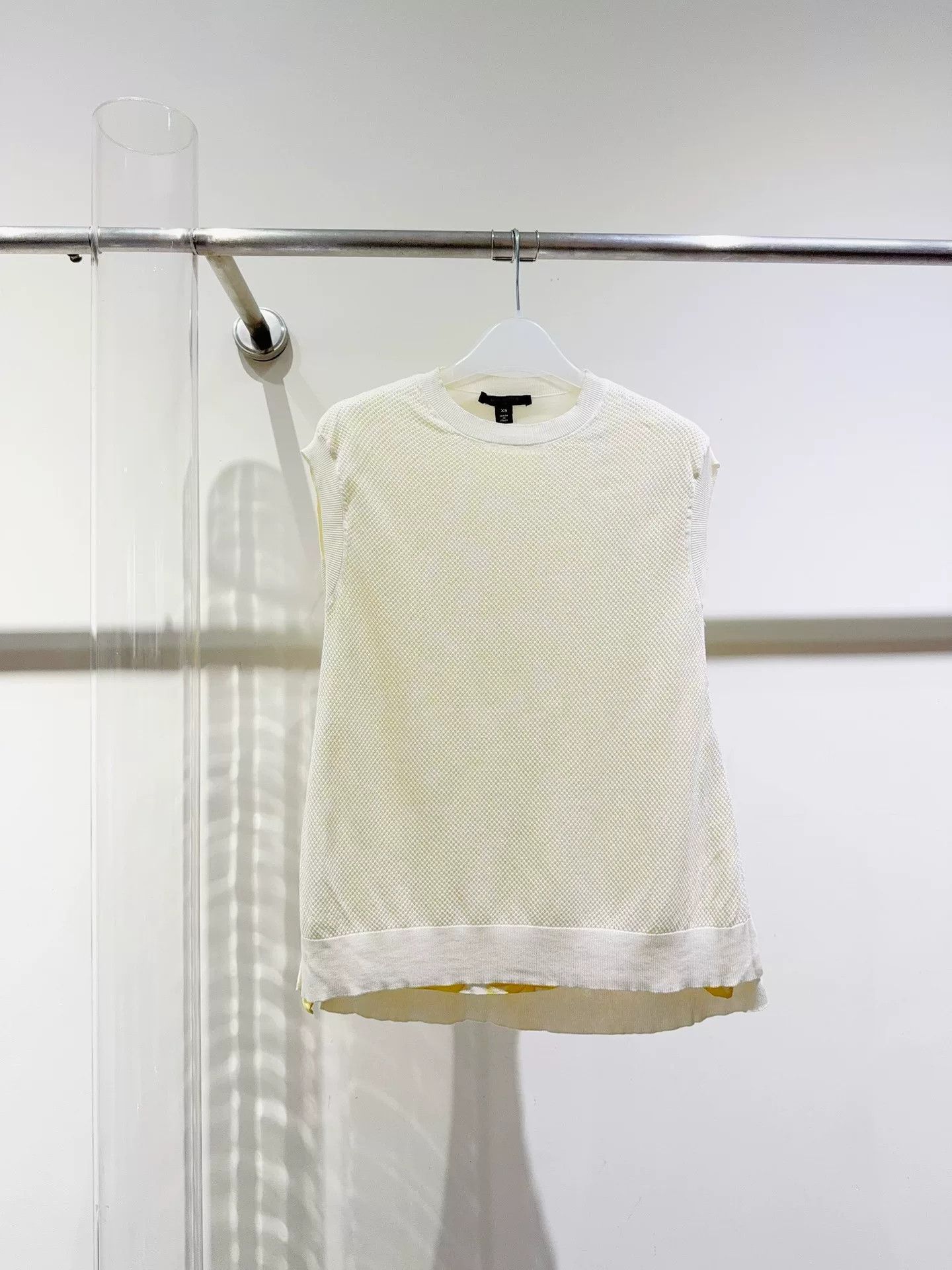 Louis Vuitton Louis Vuitton Women's Cotton Silk Top Size XS / US 0-2 / IT 36-38 - 1 Thumbnail
