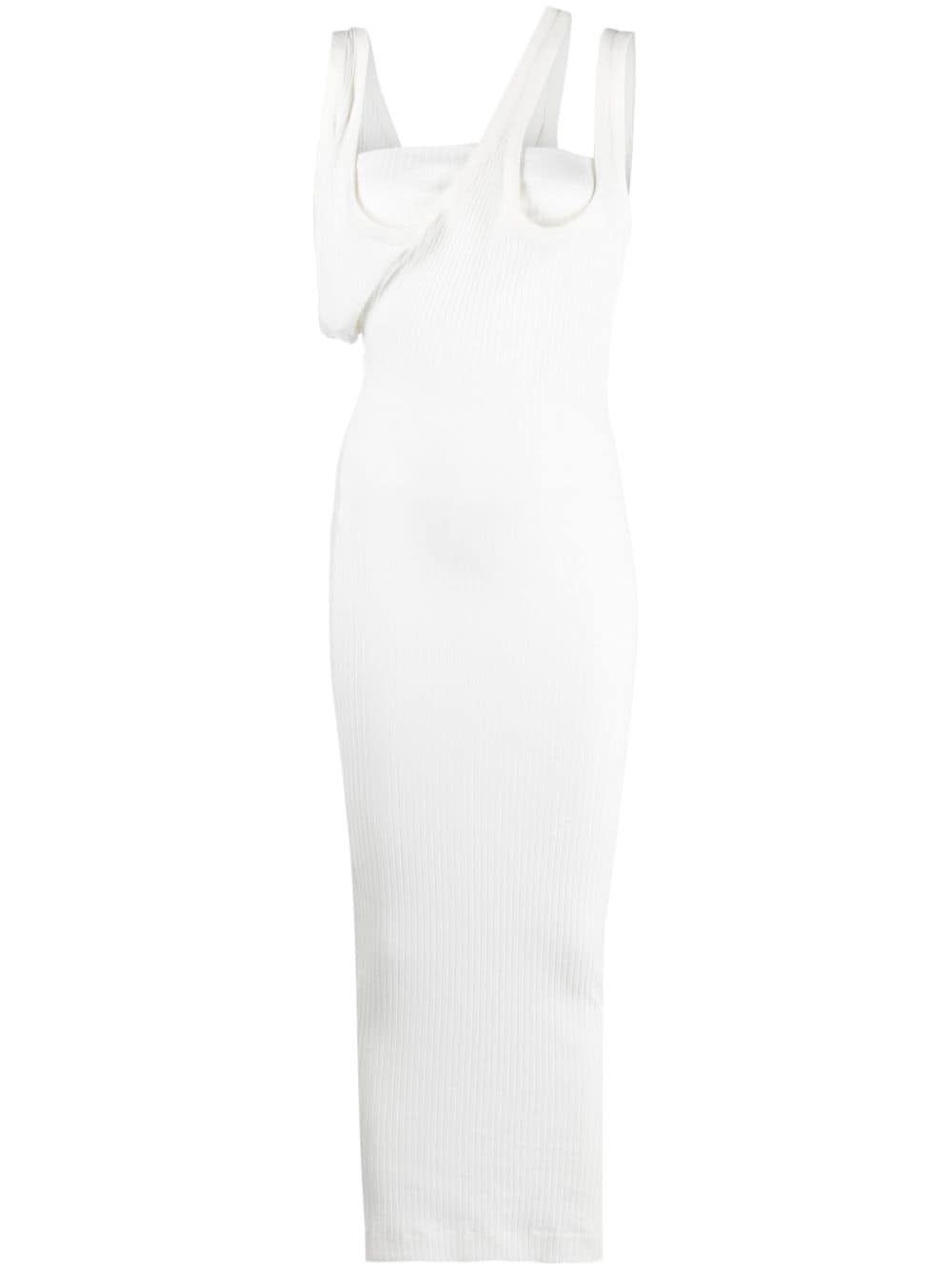 jersey dress women's Carrea Relaxed Liquid Jersey Dress - / Black- Size2XL