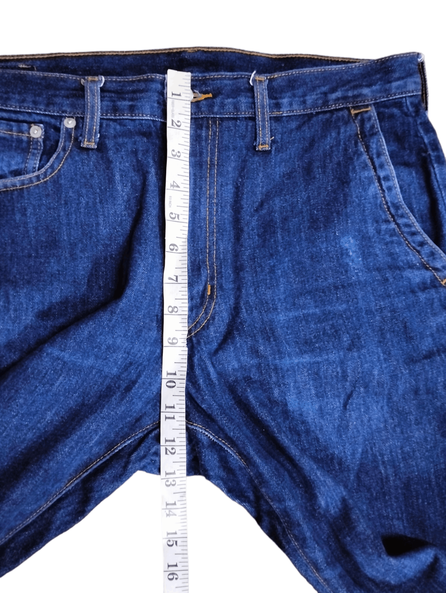 GU × Maison MIHARA YASUHIRO Miharayasuhiro x Gu Denim Pants Size US 35 - 17 Thumbnail