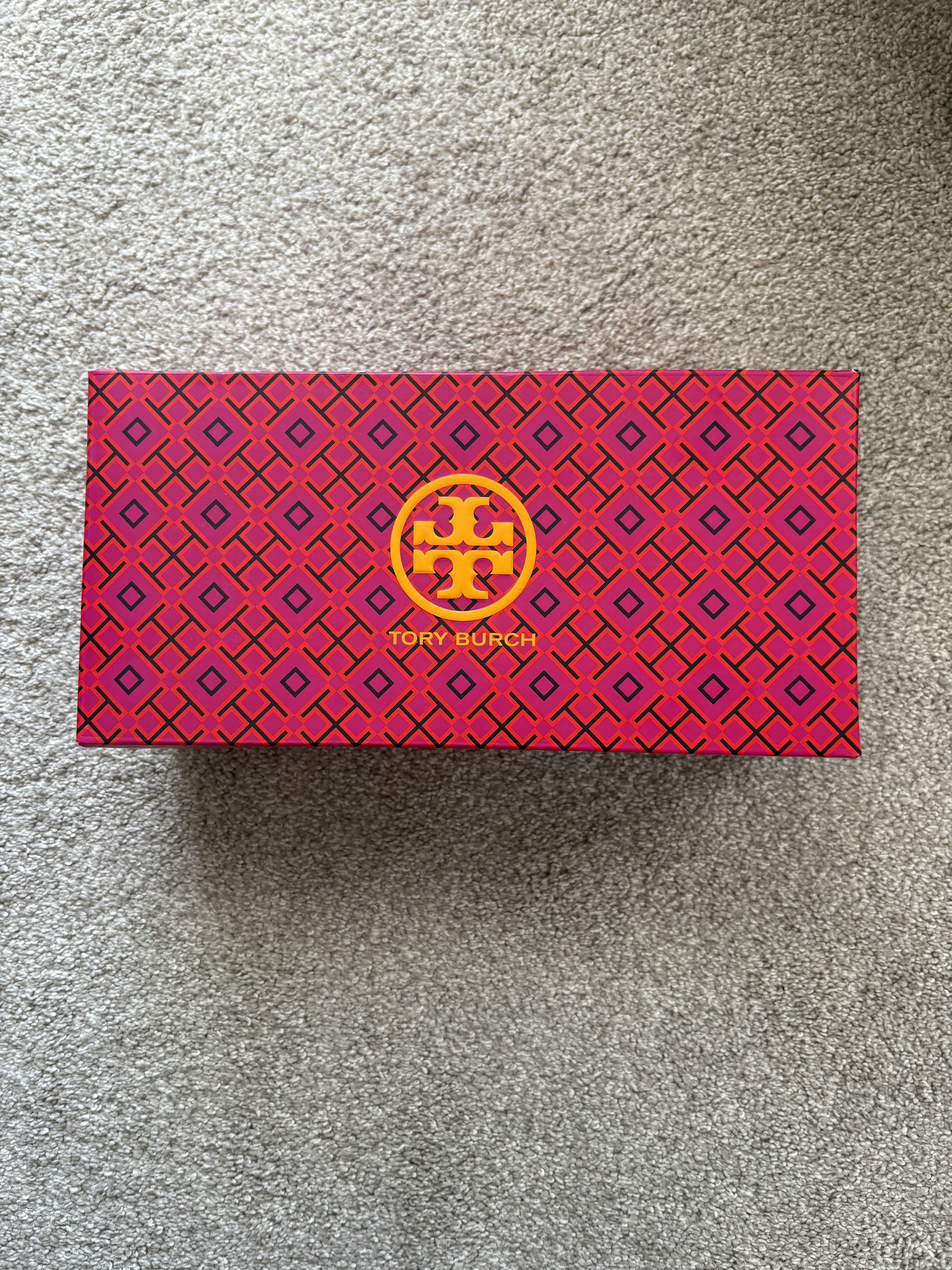 Tory Burch Silver Tory Burch Slides Size US 8 / IT 38 - 1 Thumbnail