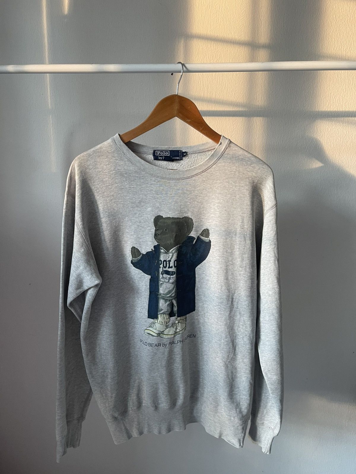 Polo Ralph Lauren Rare 90s Polo Ralph Lauren Grandpa Sweatshirt A2 Size US L / EU 52-54 / 3 - 2 Thumbnail