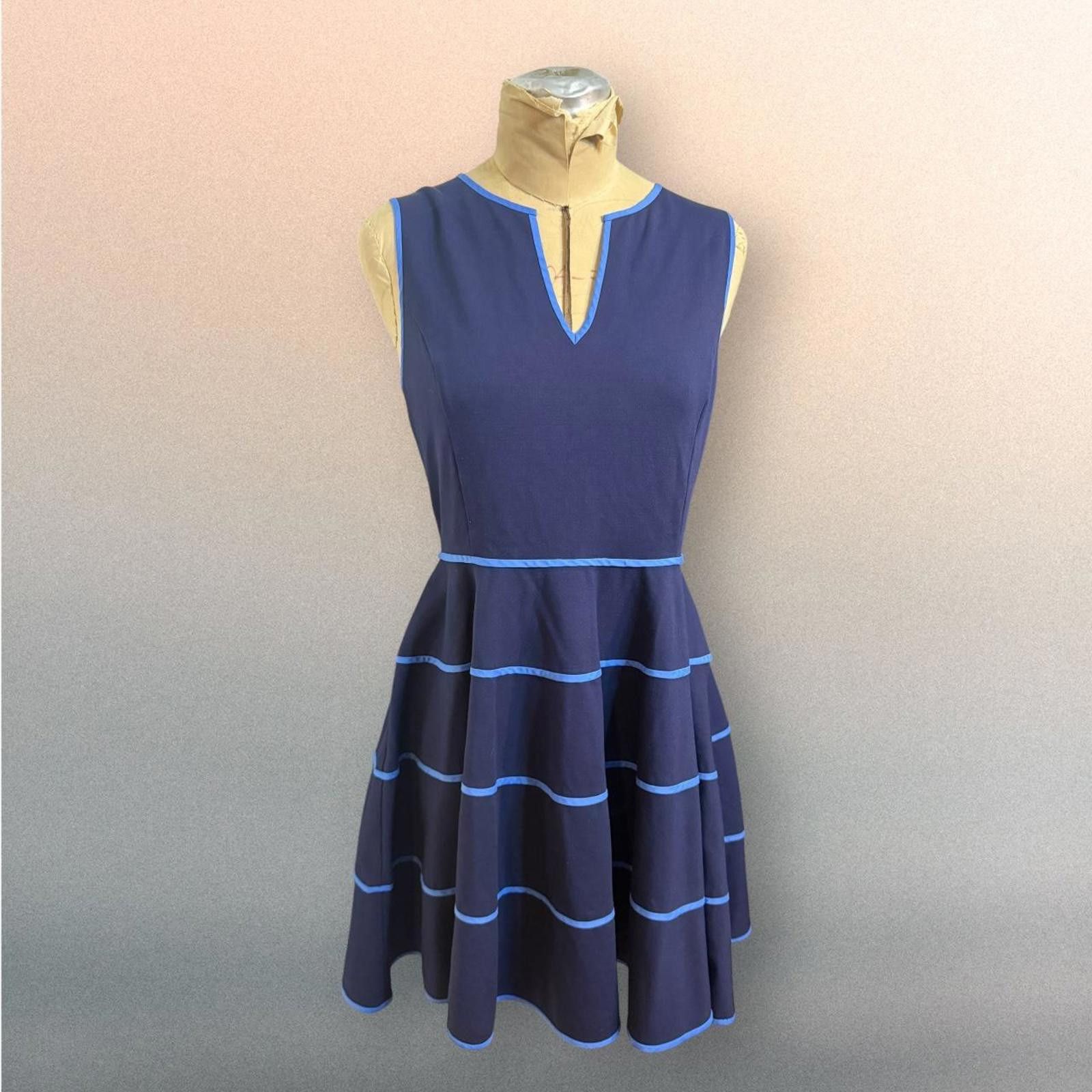Other Sail to Sable Navy Blue Dress Size 6 Size M / US 6-8 / IT 42-44 - 1 Thumbnail