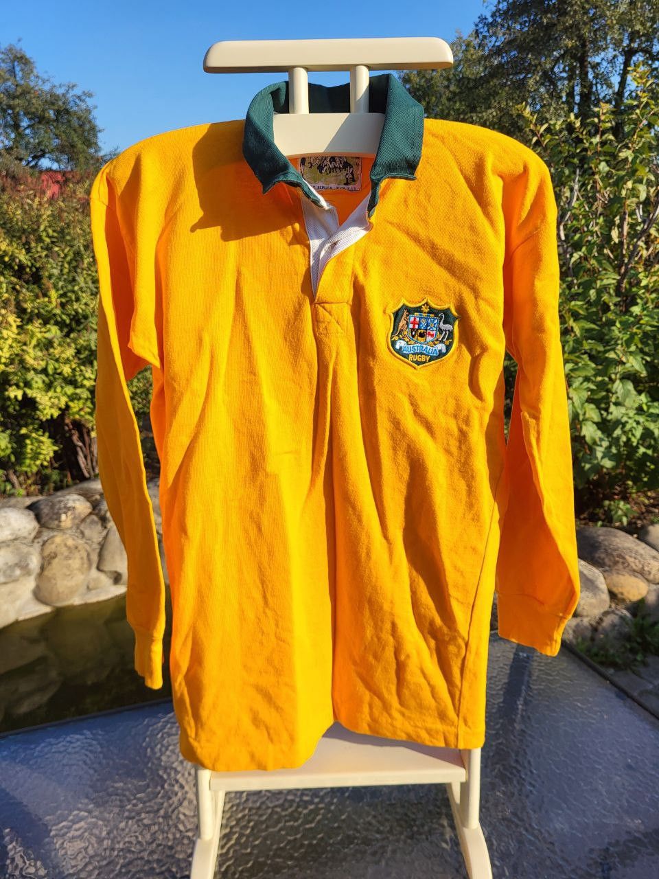 Vintage Bukta Australia rugby vintage jersey Size US L / EU 52-54 / 3 - 1 Thumbnail