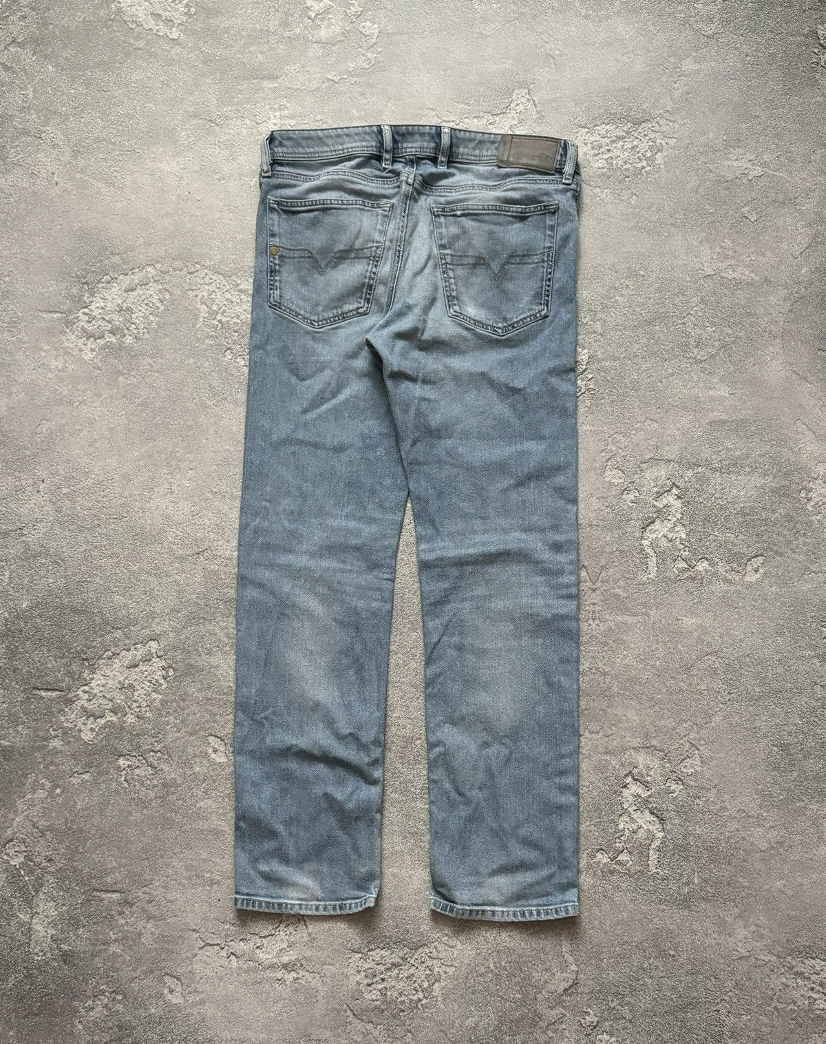 Diesel × Vintage Diesel 32/32 Waykee straight denim pant trouser Jean chino Size US 32 / EU 48 - 5 Thumbnail