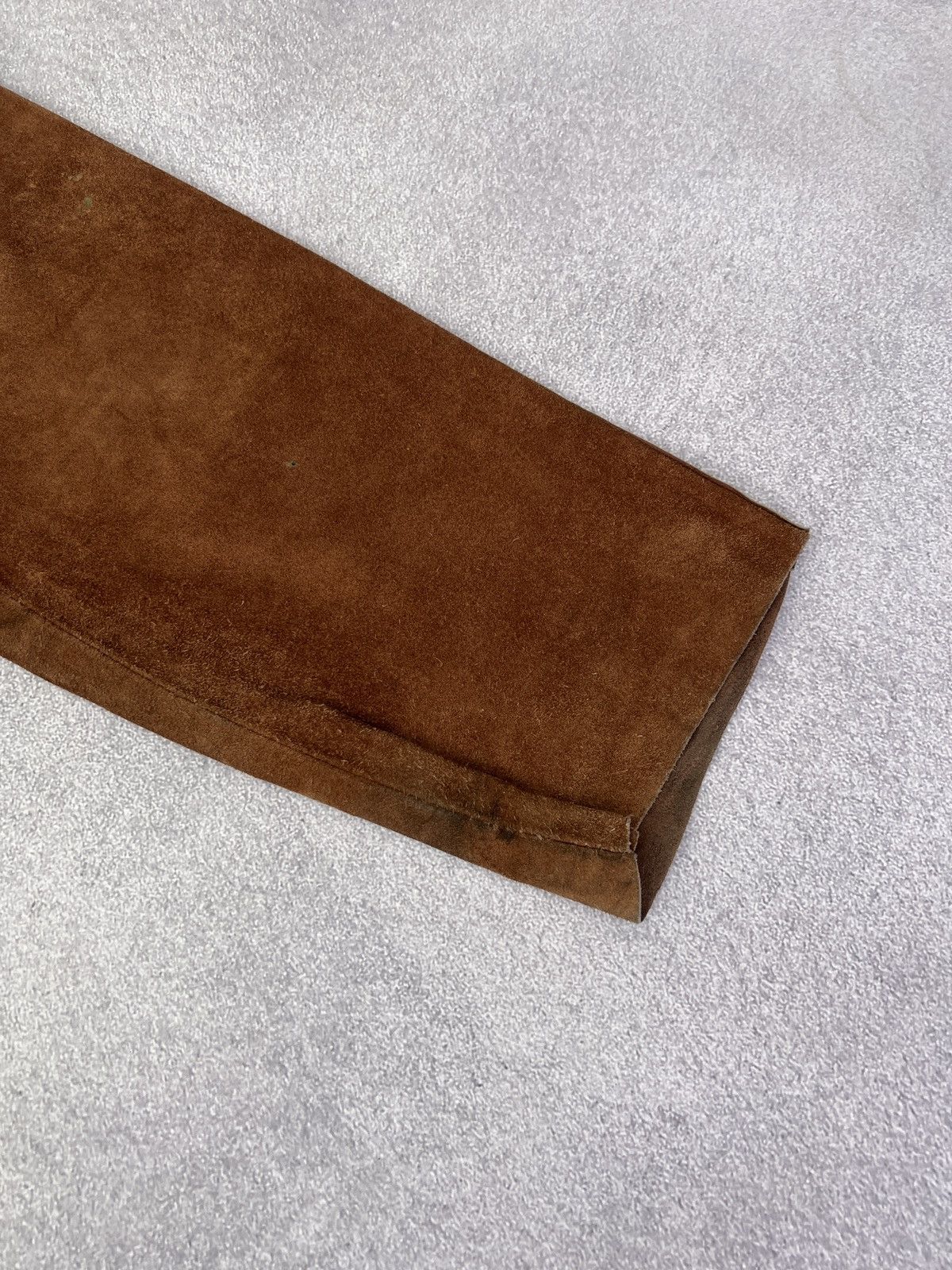 Designer × Moschino × Vintage Vintage Moschino Leather Women’s Rare Pants Cowboy Style Size 30" / US 8 / IT 44 - 7 Thumbnail