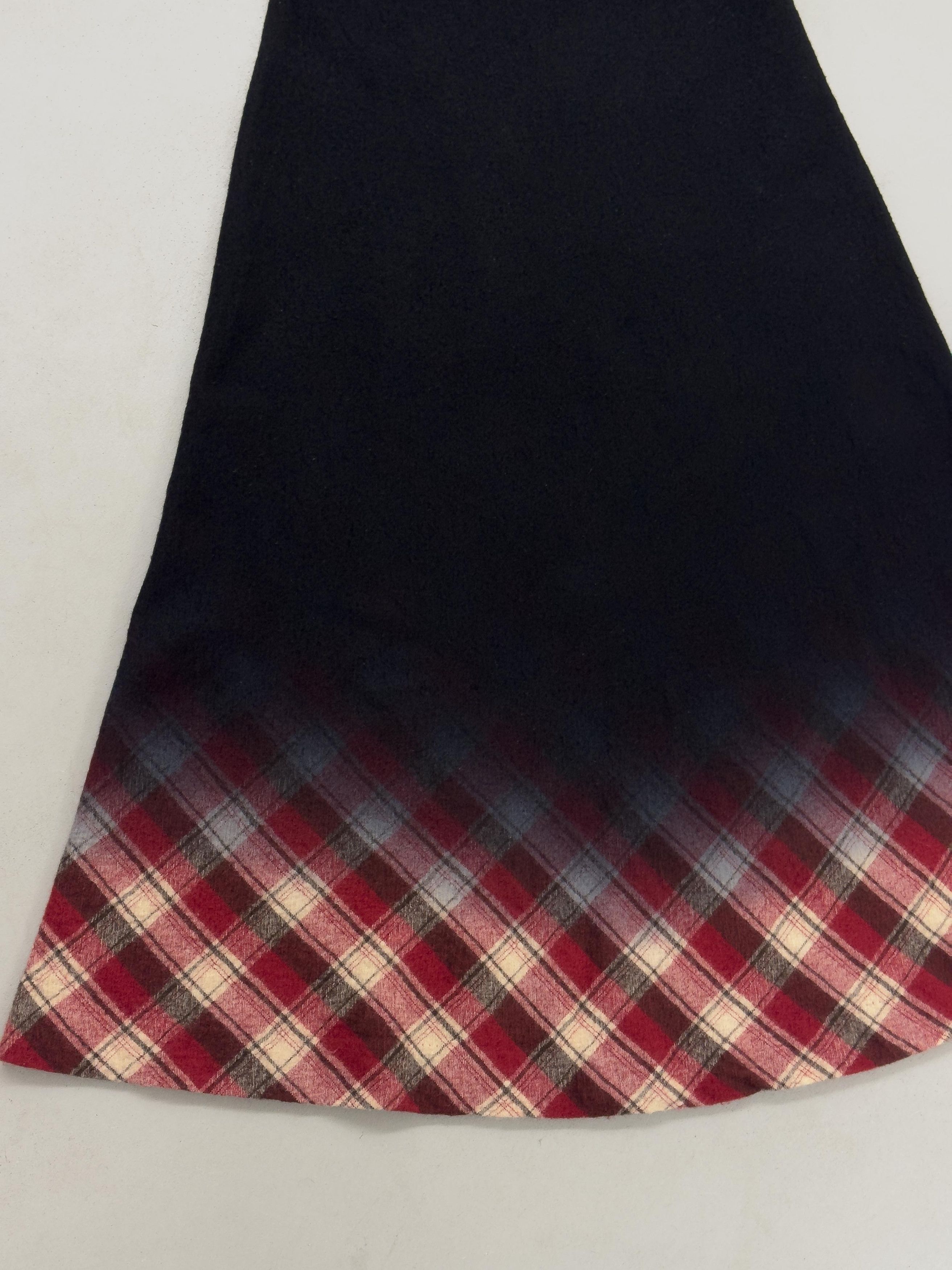 Yohji Yamamoto Iwish Wool Skirt