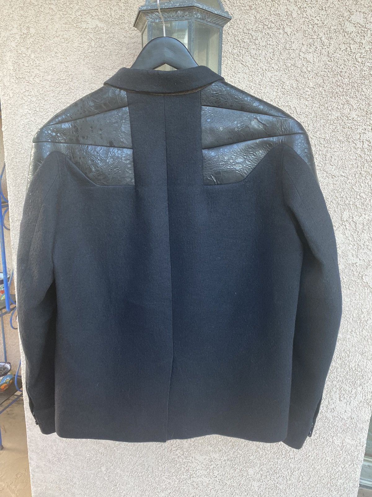 Rick Owens 1/1 rick Owens performa sample blazer Size US M / EU 48-50 / 2 - 3 Thumbnail