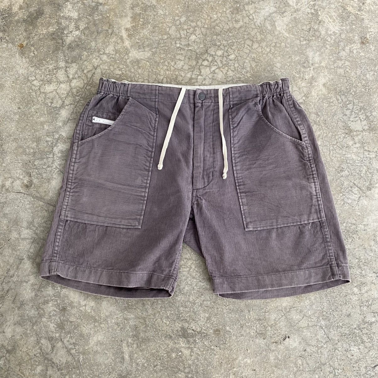 Engineered Garments Drawstring Corduroy Shorts Jorts