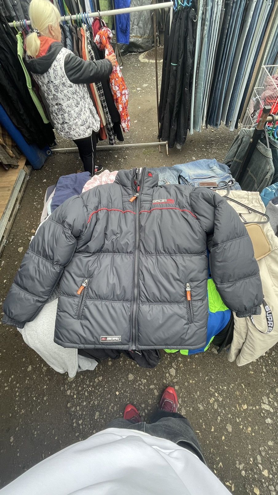 Southpole × Vintage VINTAGE REVERSIBLE SOUTHPOLE PUFFER JACKET Size US XL / EU 56 / 4 - 1 Thumbnail