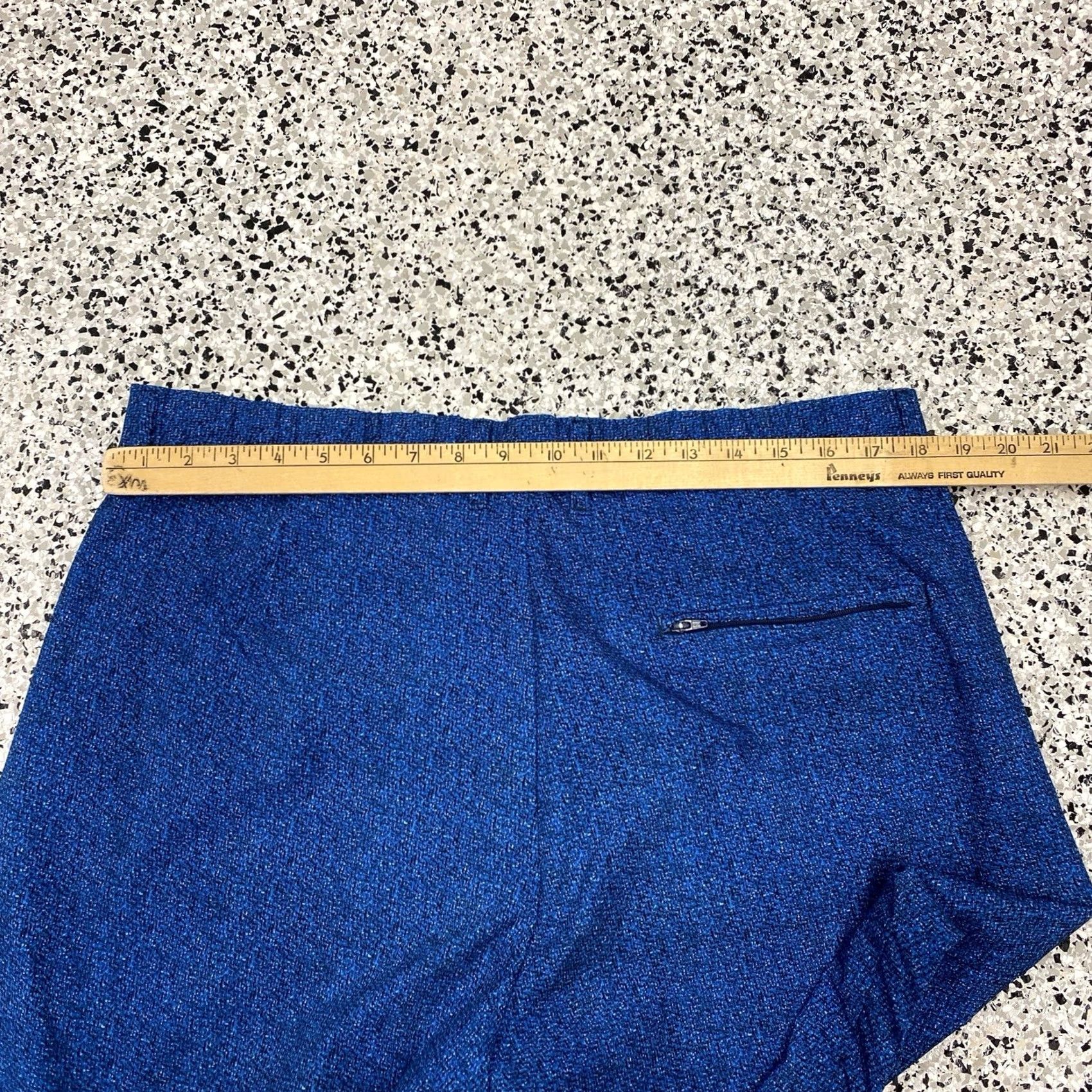 Robert Graham Robert Graham Shorts Mens 36 Blue Geometric Performance Stretch Swim Surf Board Size US 36 / EU 52 - 4 Thumbnail