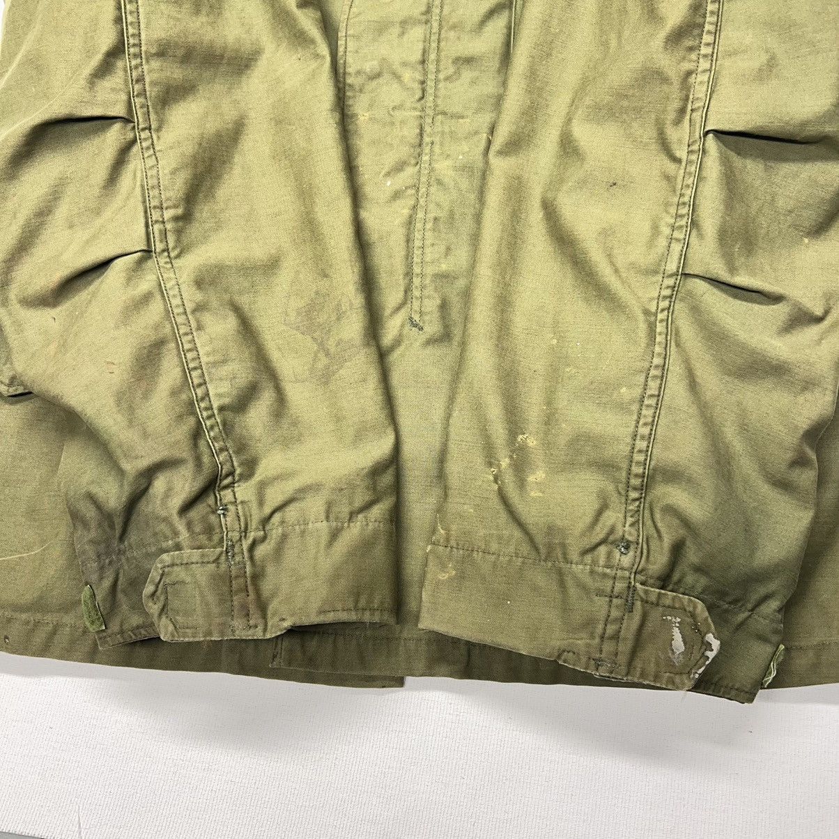Vintage VTG Army Jacket Green M-65 Coat Field Cold Weather Military Size US M / EU 48-50 / 2 - 10 Thumbnail