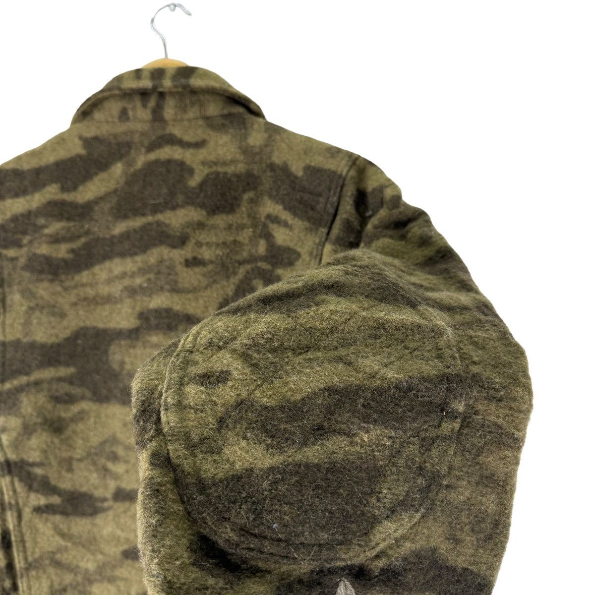 Columbia × Hunter ⚡️COLUMBIA CAMOUFLAGE HUNTING BUTTON JACKET Size US S / EU 44-46 / 1 - 6 Thumbnail