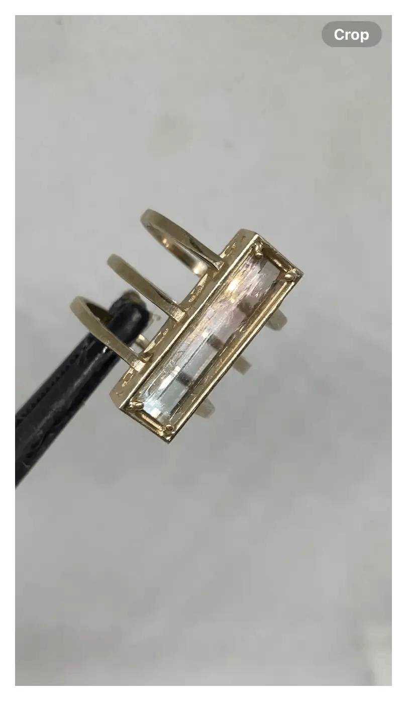 Other Watermelon Tourmaline Gold Ring | Santa Monica Style Size ONE SIZE - 10 Thumbnail