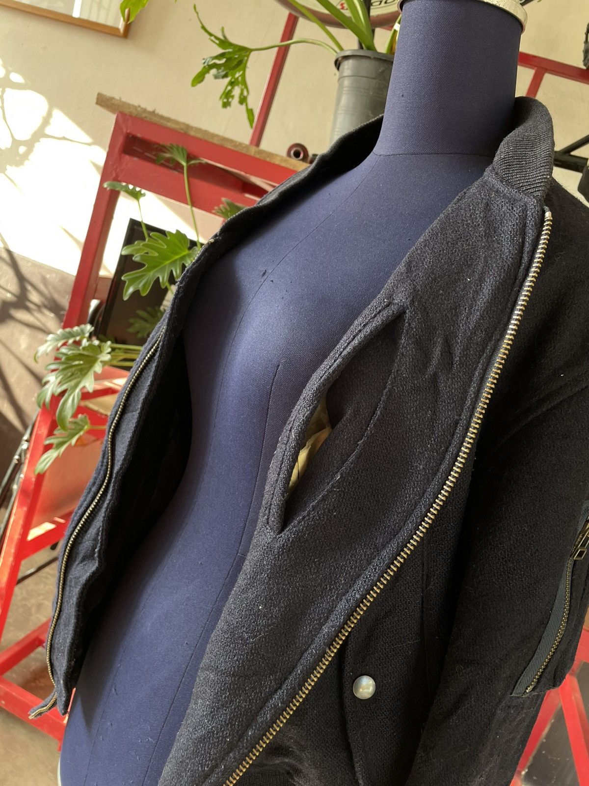 McGregor × Vintage Vintage McGregor Wool Bomber Jacket Size US M / EU 48-50 / 2 - 3 Thumbnail