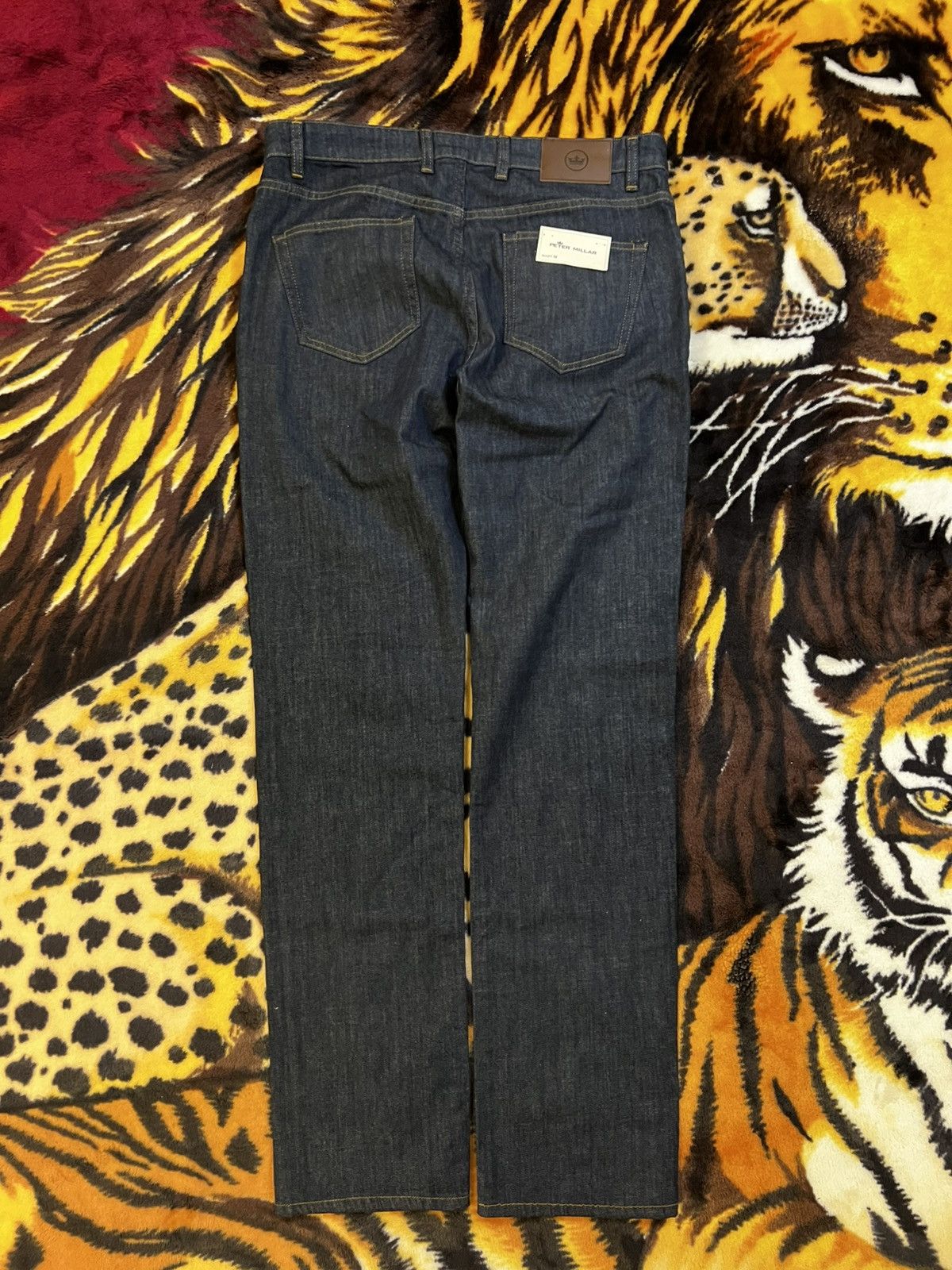 Peter Millar New with Tags Peter Millar Jeans MSRP: $158 Size US 34 / EU 50 - 5 Thumbnail