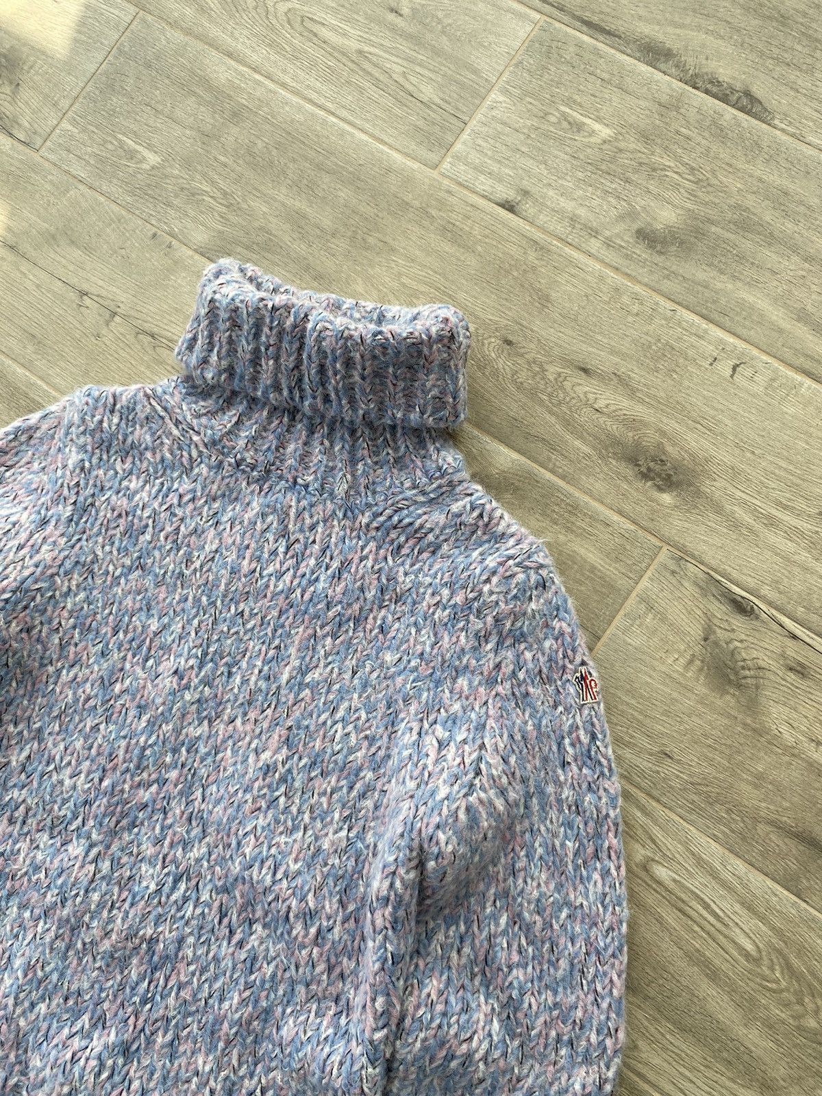 Moncler Moncler Alpaka Wool Knit Sweater Size XS / US 0-2 / IT 36-38 - 5 Thumbnail